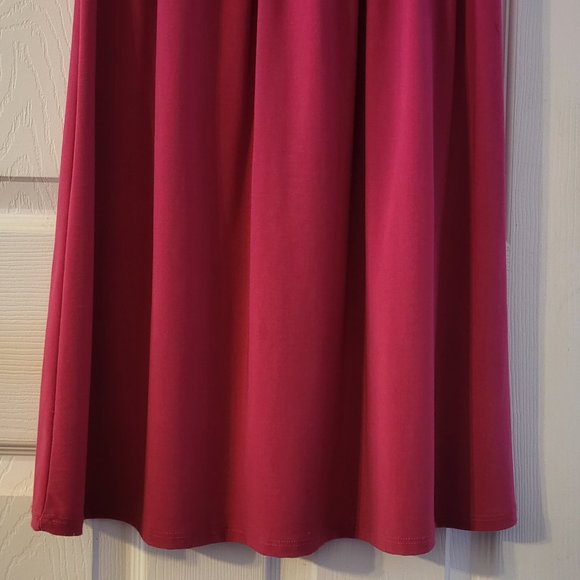 BNWT GORGEOUS SATIN BOW Jessica McClintock Girls Sz 8 Short Fancy Dress!… - Picture 5 of 11